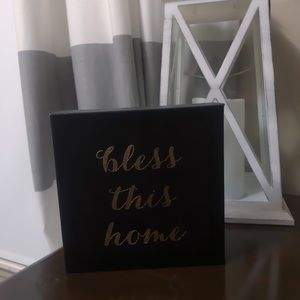 Small Home decor sign